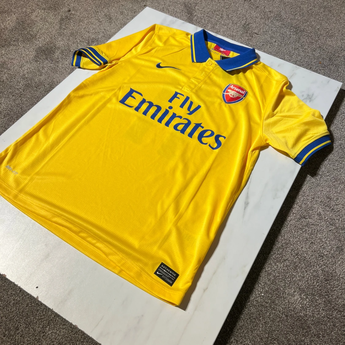 Arsenal Özil 11 gul bortatröja Nike - 1