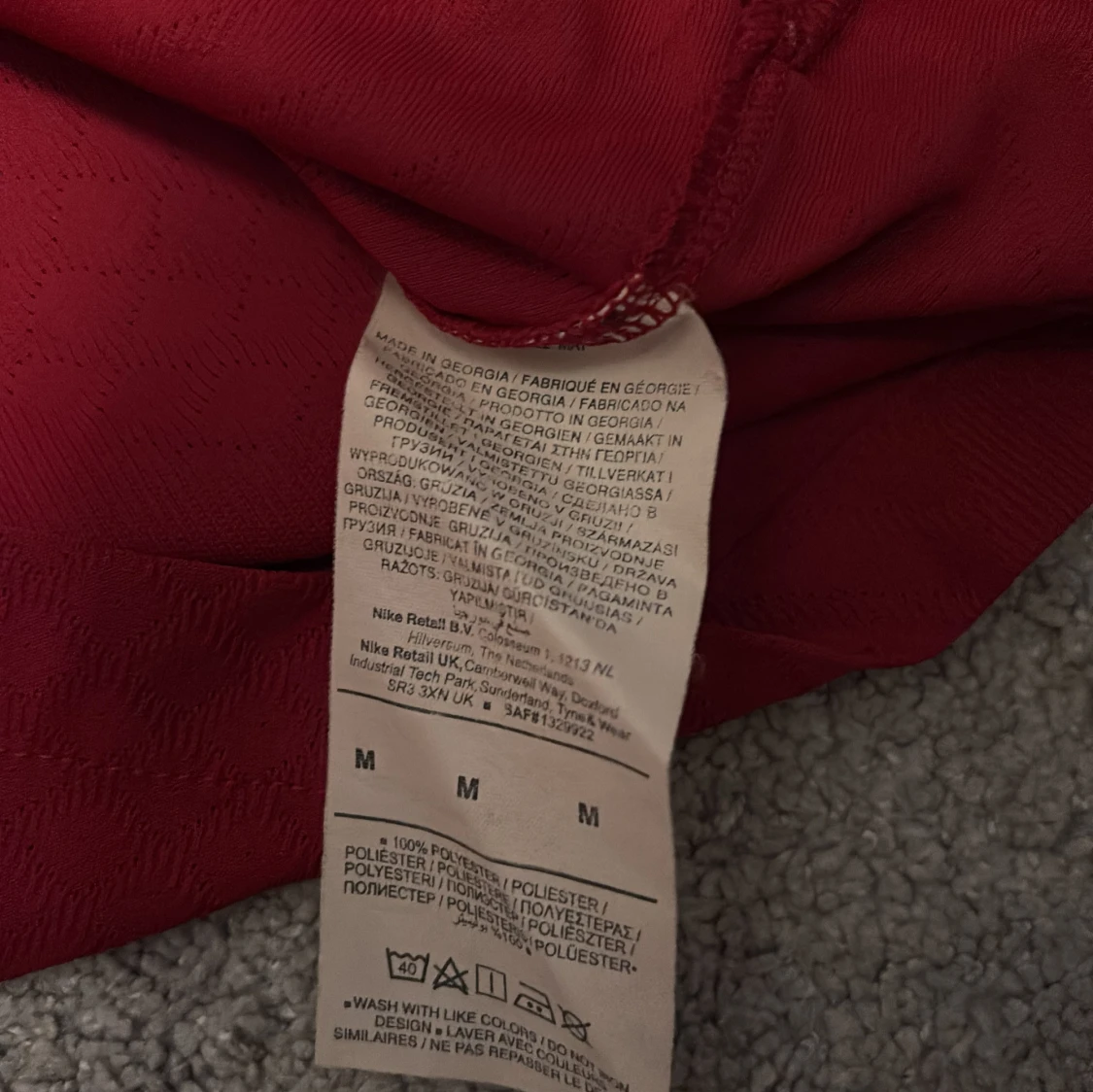 Liverpool M. Salah matchtröja Nike M - 4