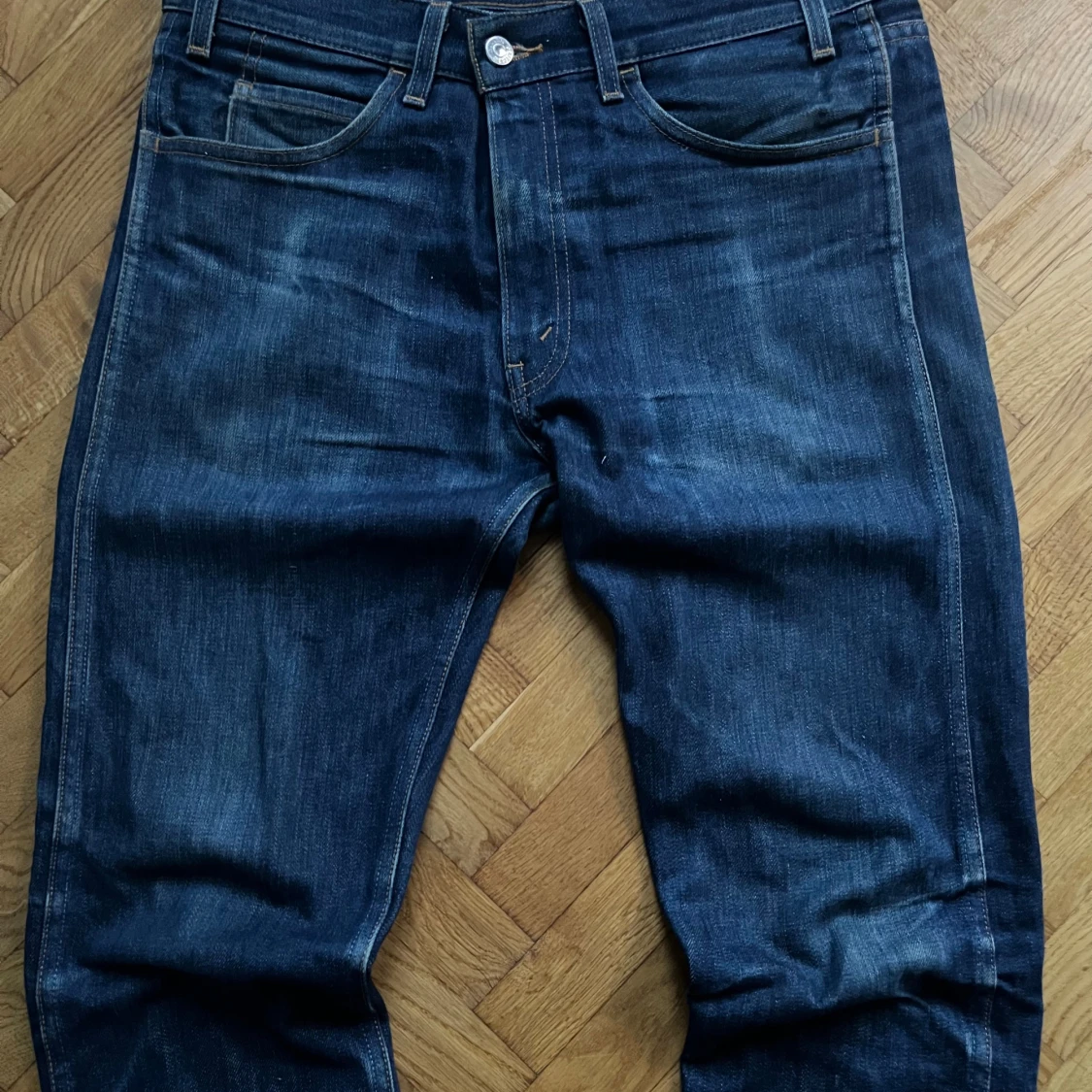 Levis 606 Big E Orange Tab - Made in USA - 1