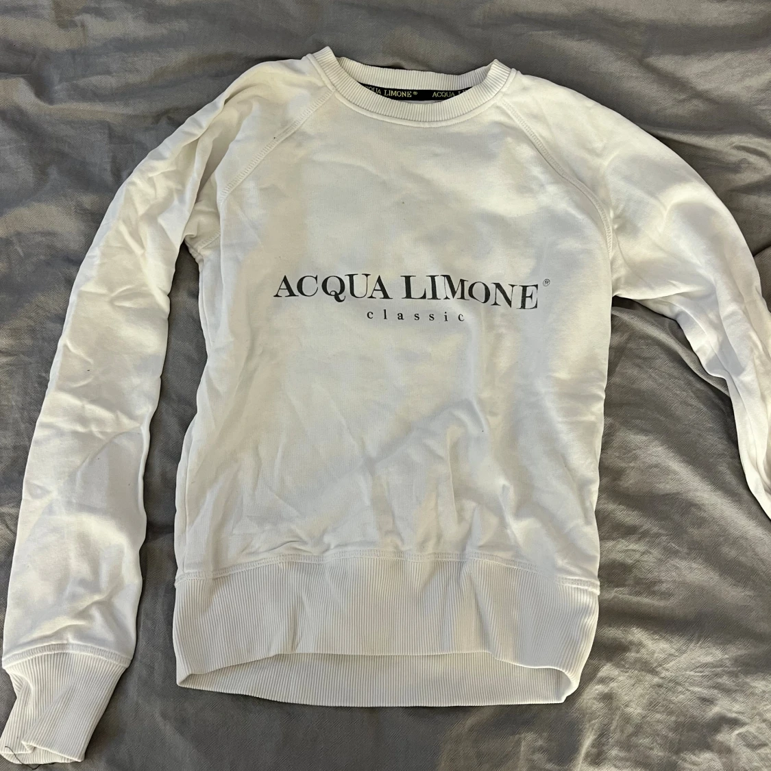 Vit Acqua Limone sweatshirt XS
