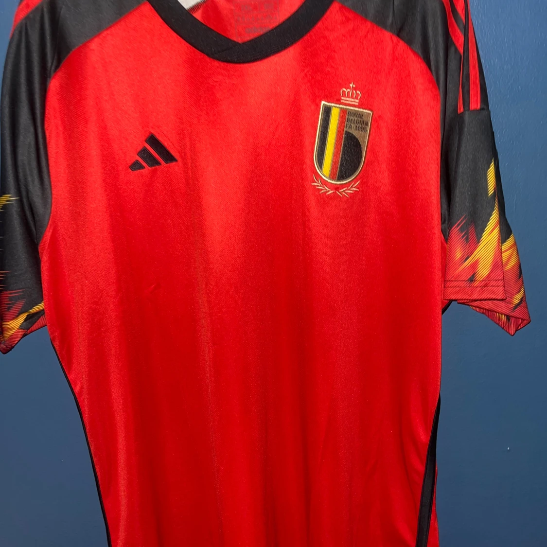 Belgien matchtröja Adidas 2XL