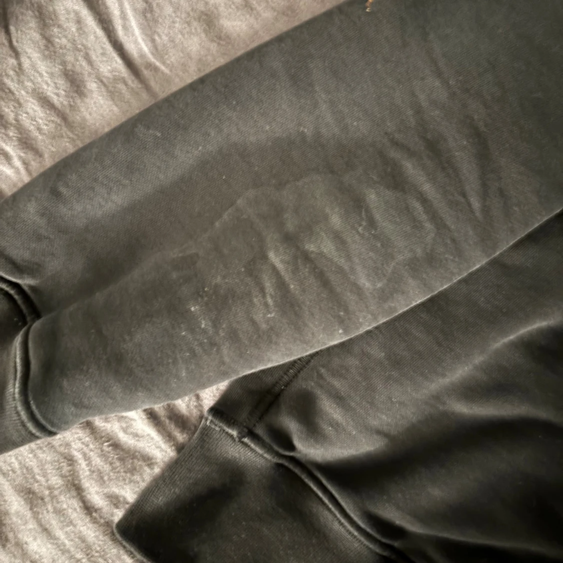 Svart Stone Island sweatshirt M - 3