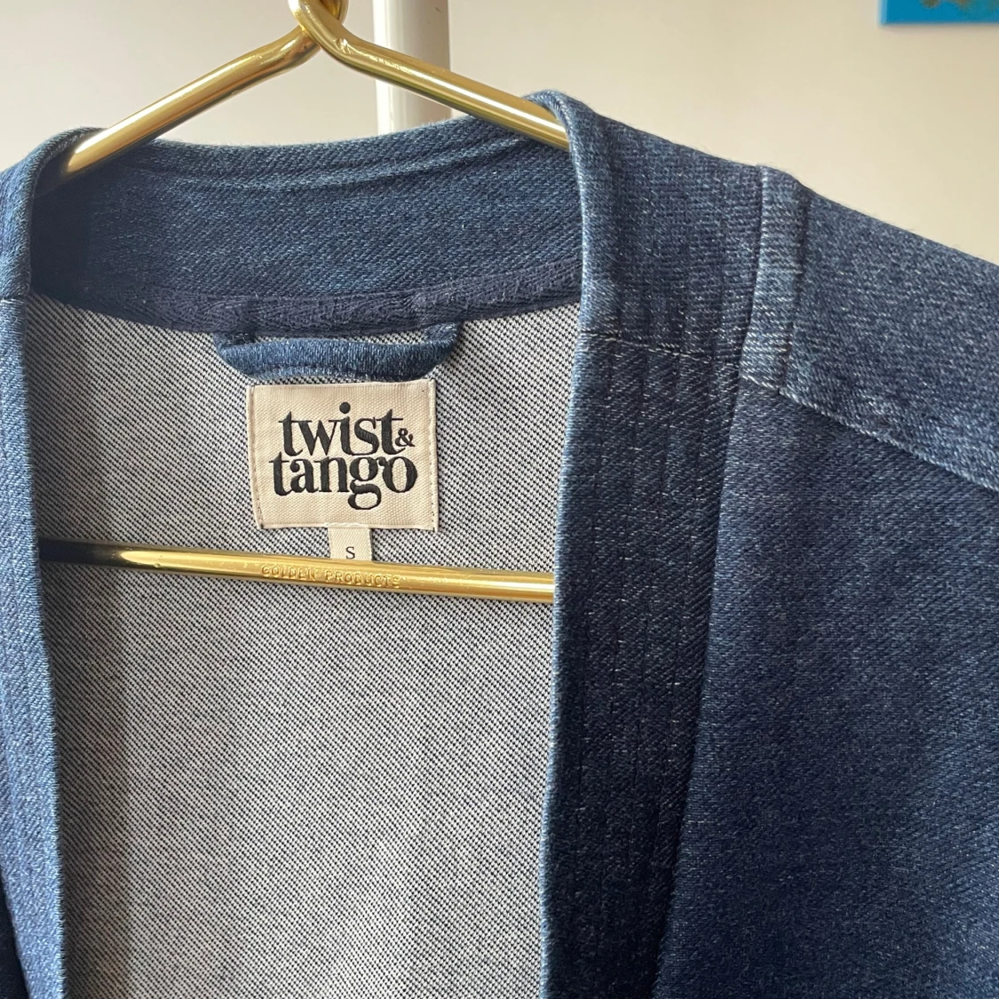 Denim blus från Twist & Tango - 1