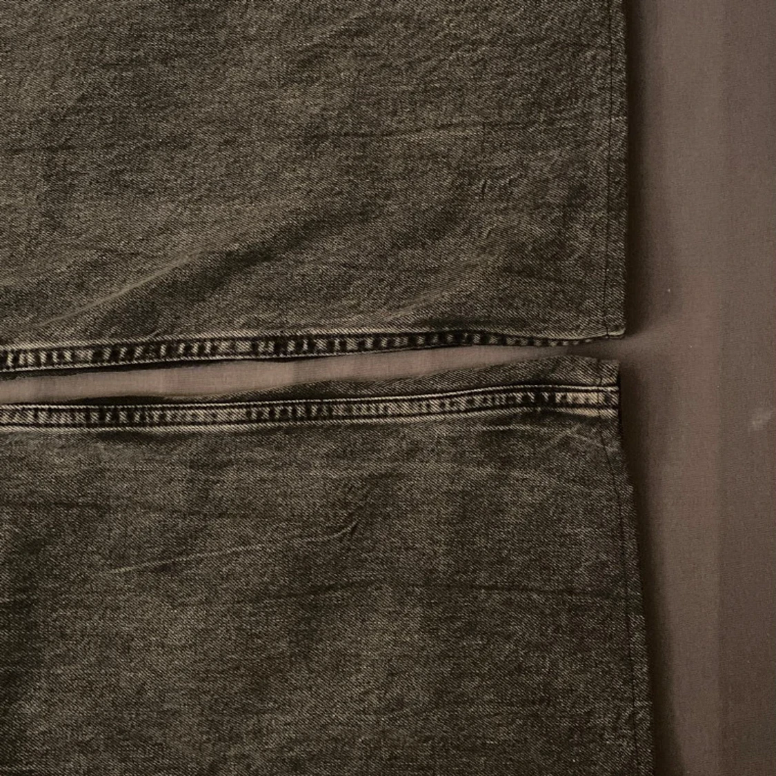 Svarta wide jeans från H&M Divided - 3