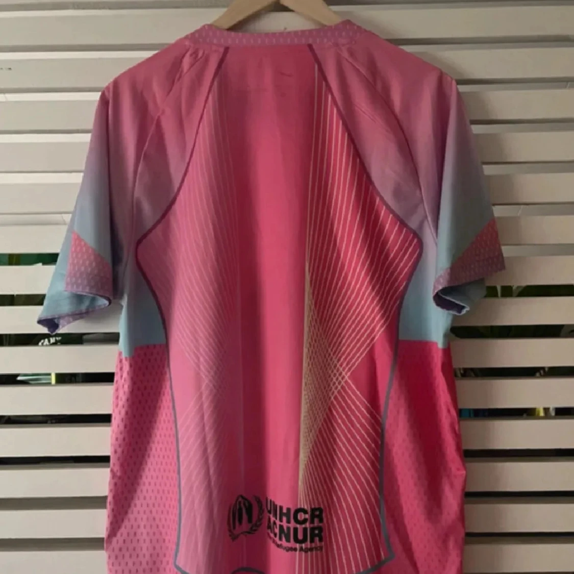 Barça x Nike rosa fotbollströja XL - 3