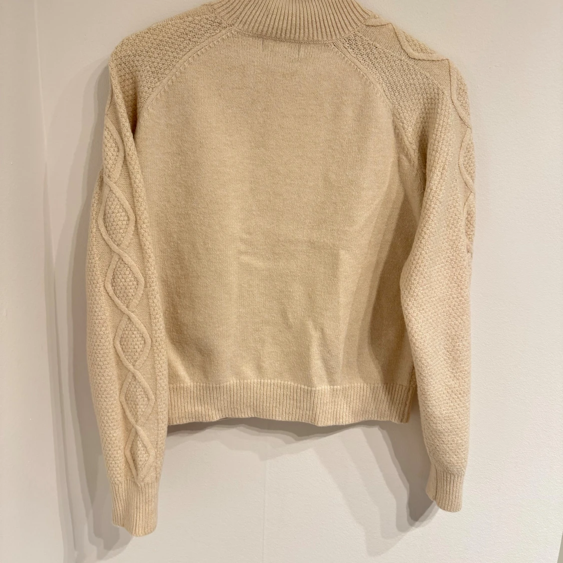 Beige tröja med flätmönster Primark - 1
