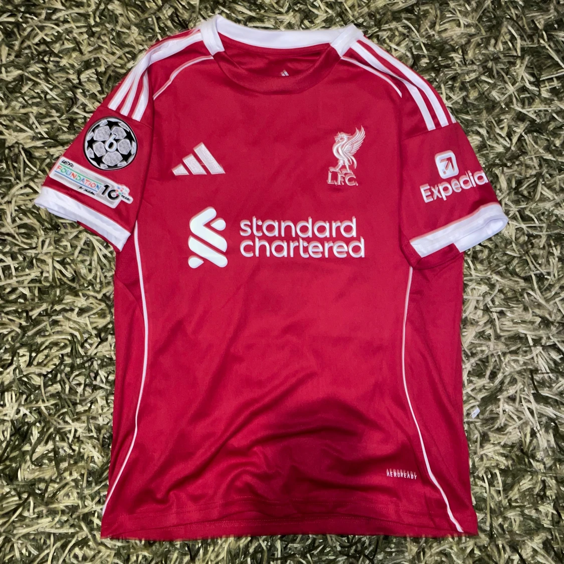  Ekitike #22 Liverpool 25/26 fotbollströja - 1