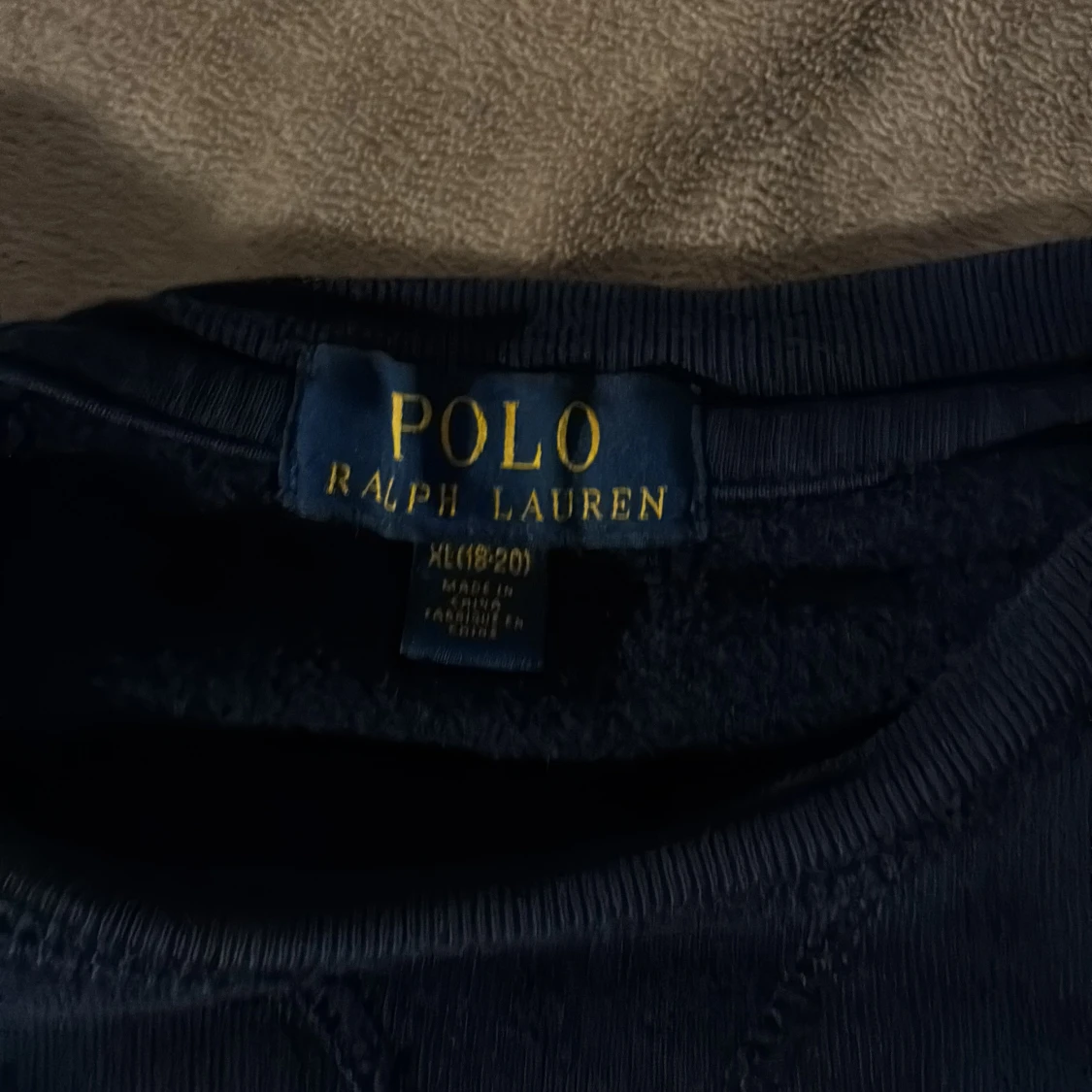Mörkblå sweatshirt från Polo Ralph Lauren - 3
