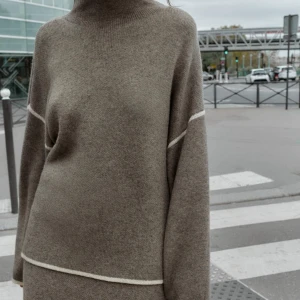 snygg zara tröja!! - Grå zara tröja🥰 används några gånger ❣️