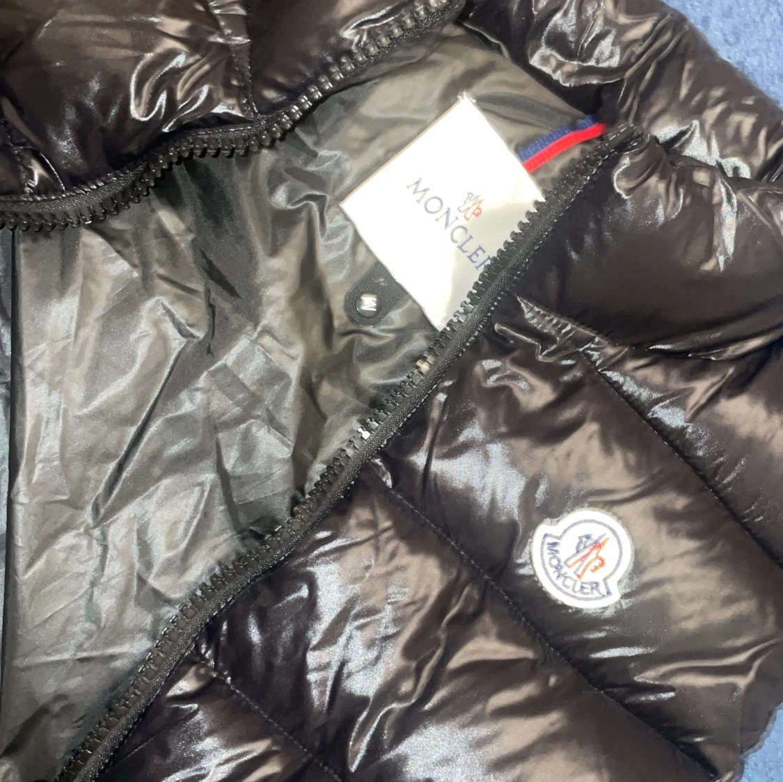 Svart dunväst från Moncler - 2