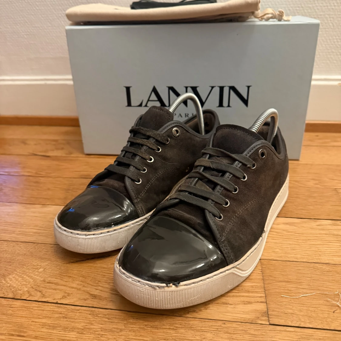 Lanvin captoe sneakers  - 3