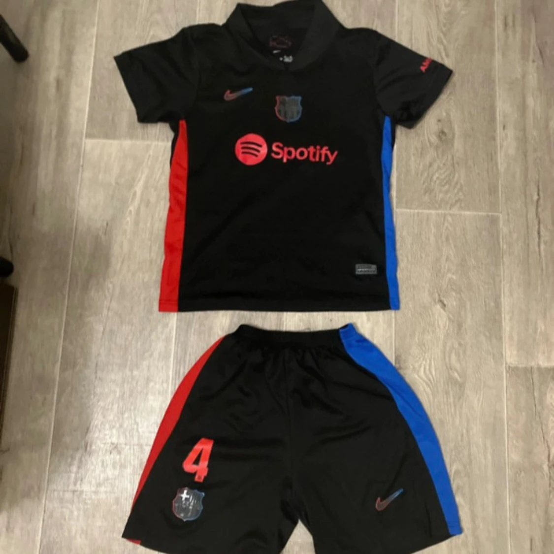 FC Barcelona fotbollströja R. Araujo - 1