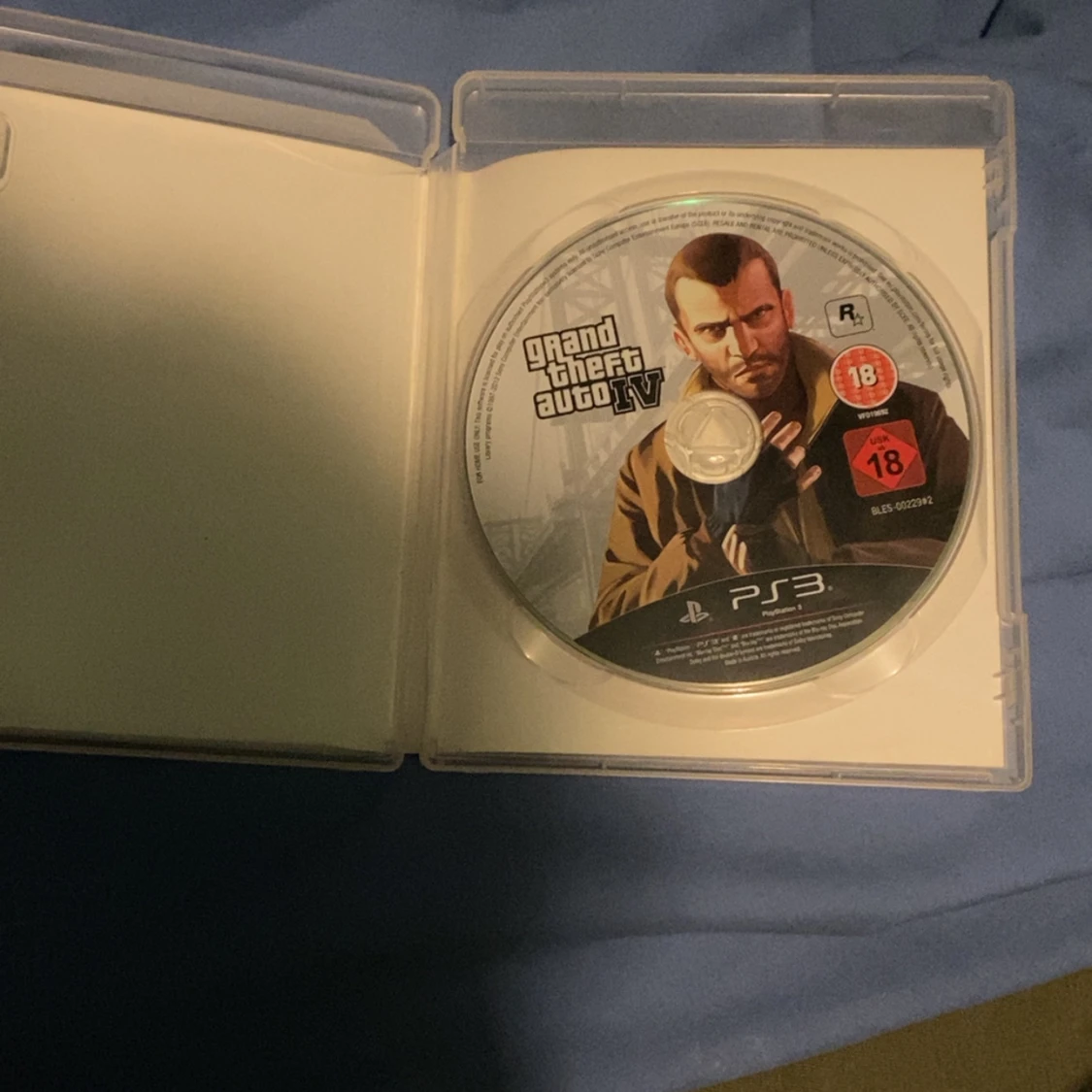 Grand Theft Auto IV (PS3) - 1