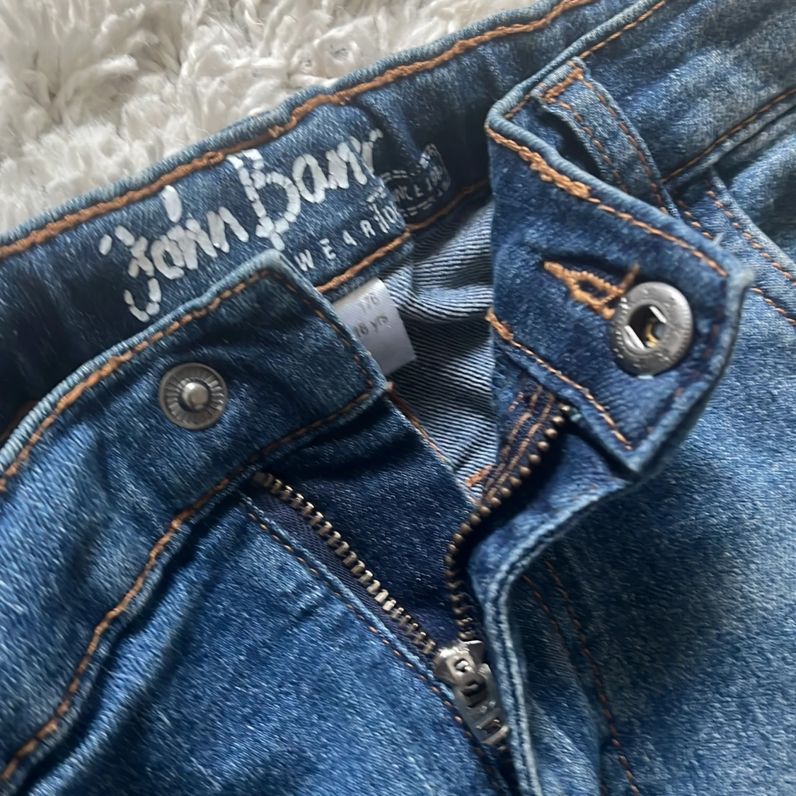 Blå jeans från John Baner, storlek 16 år - 4