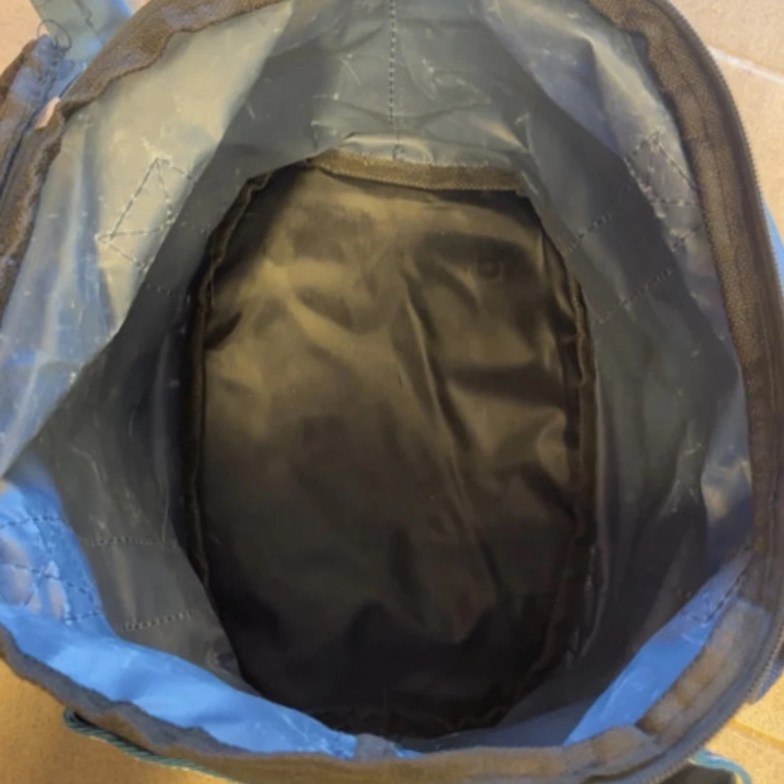 Blå ryktväska  - 2