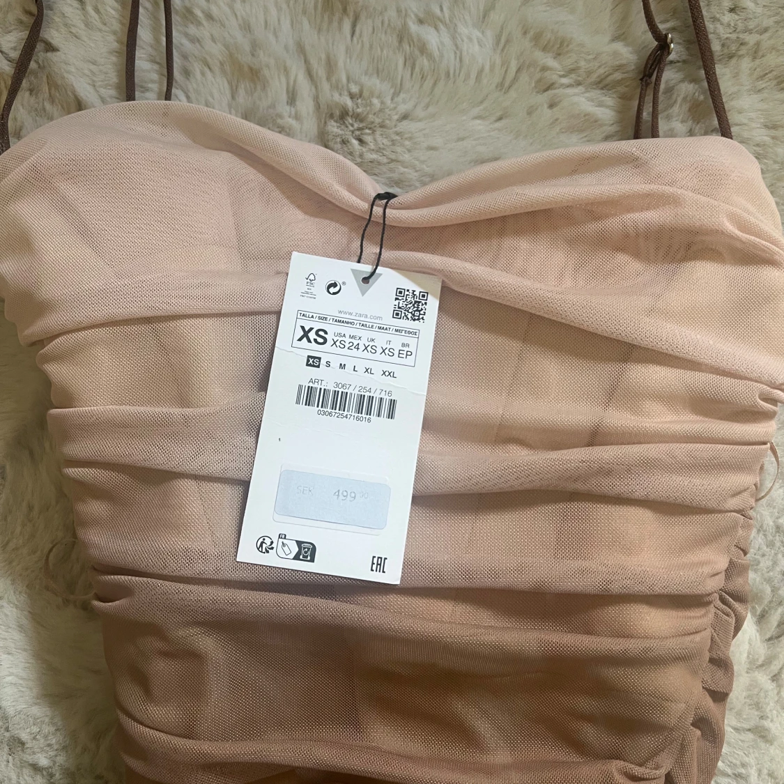 Långklänning från Zara - 1