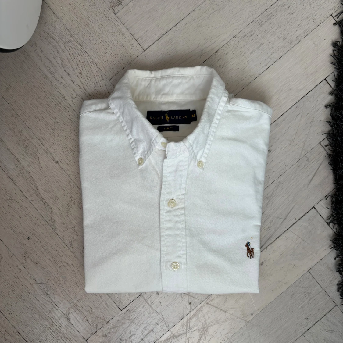 Vit Ralph Lauren Skjorta