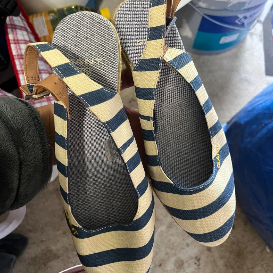 Espadriller med kilklack Gant storlek 36 - 1