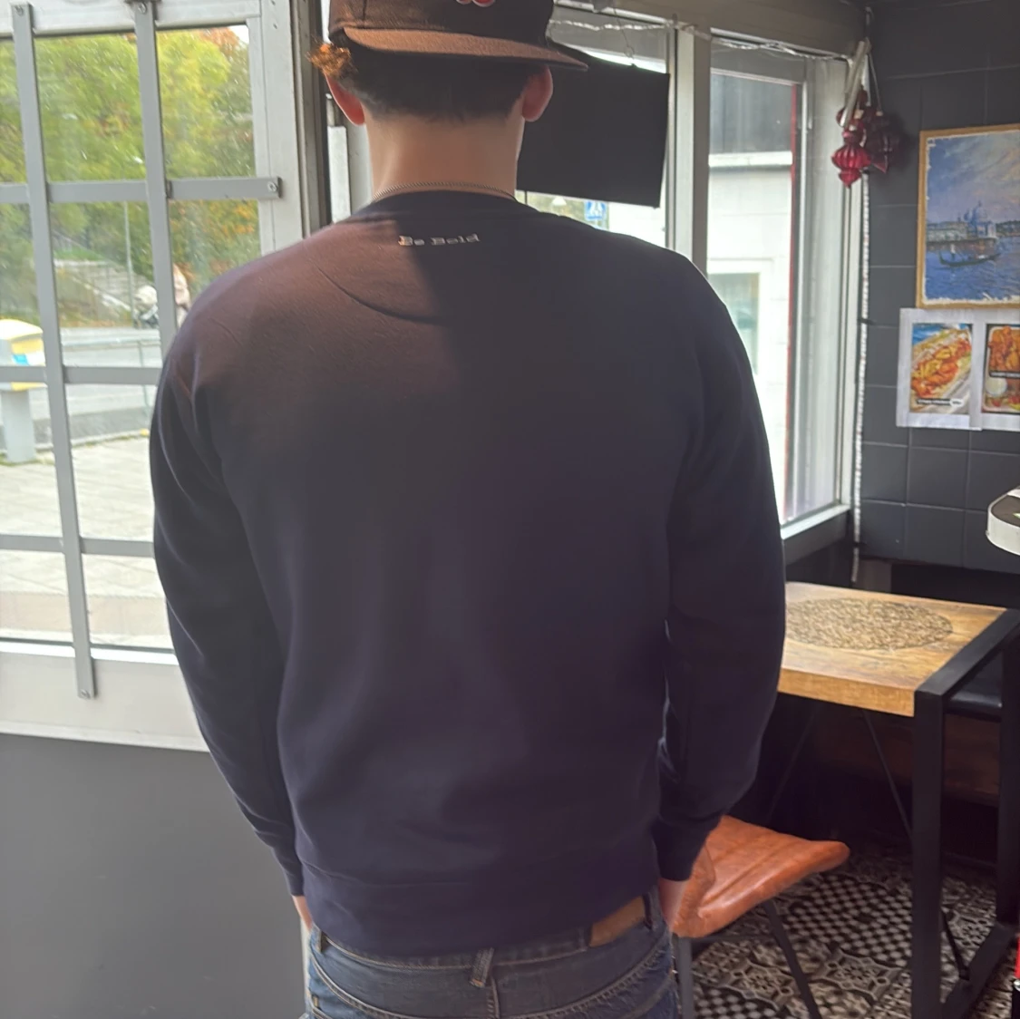 Navy sweater från Glah - 1