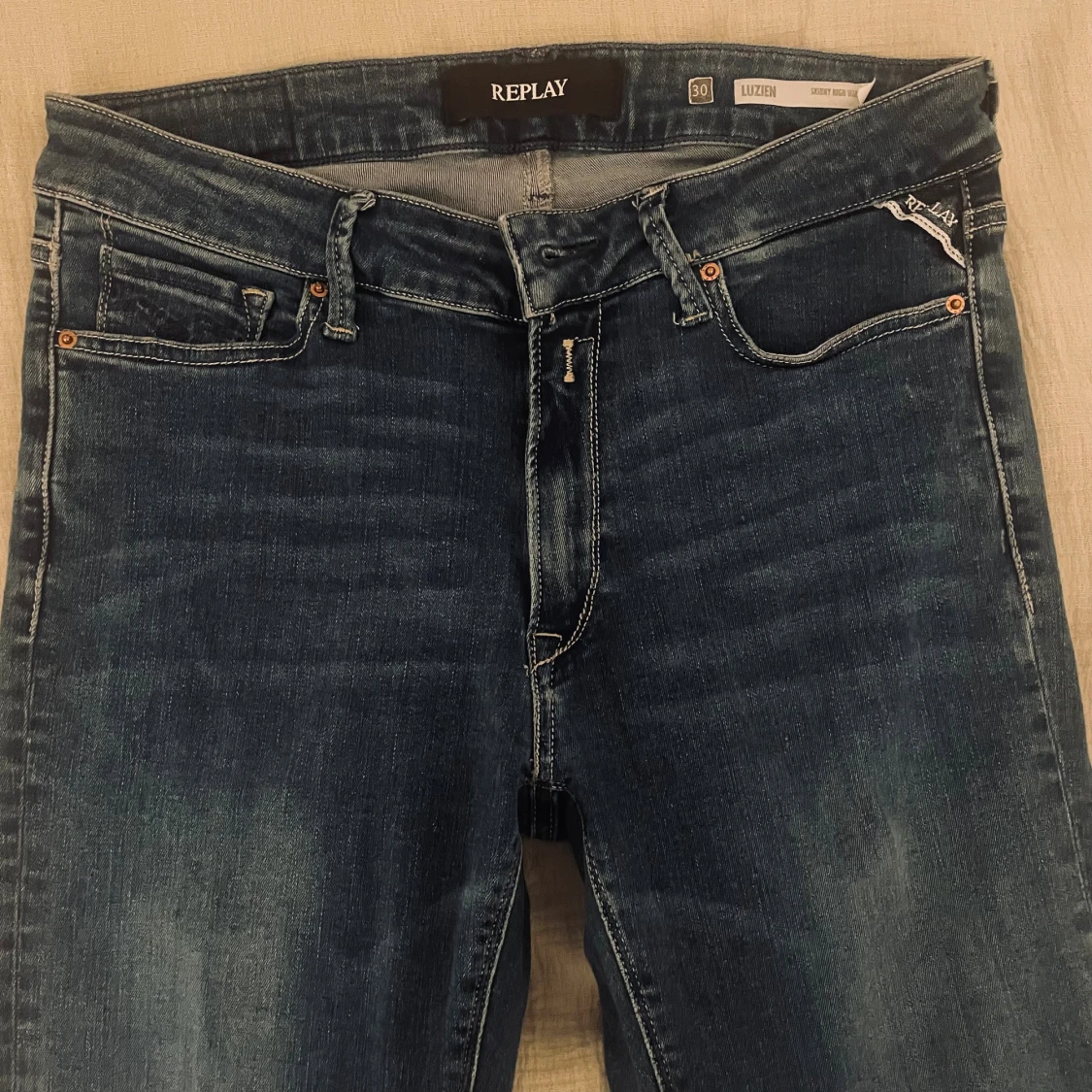 Blå jeans från Replay  - 2