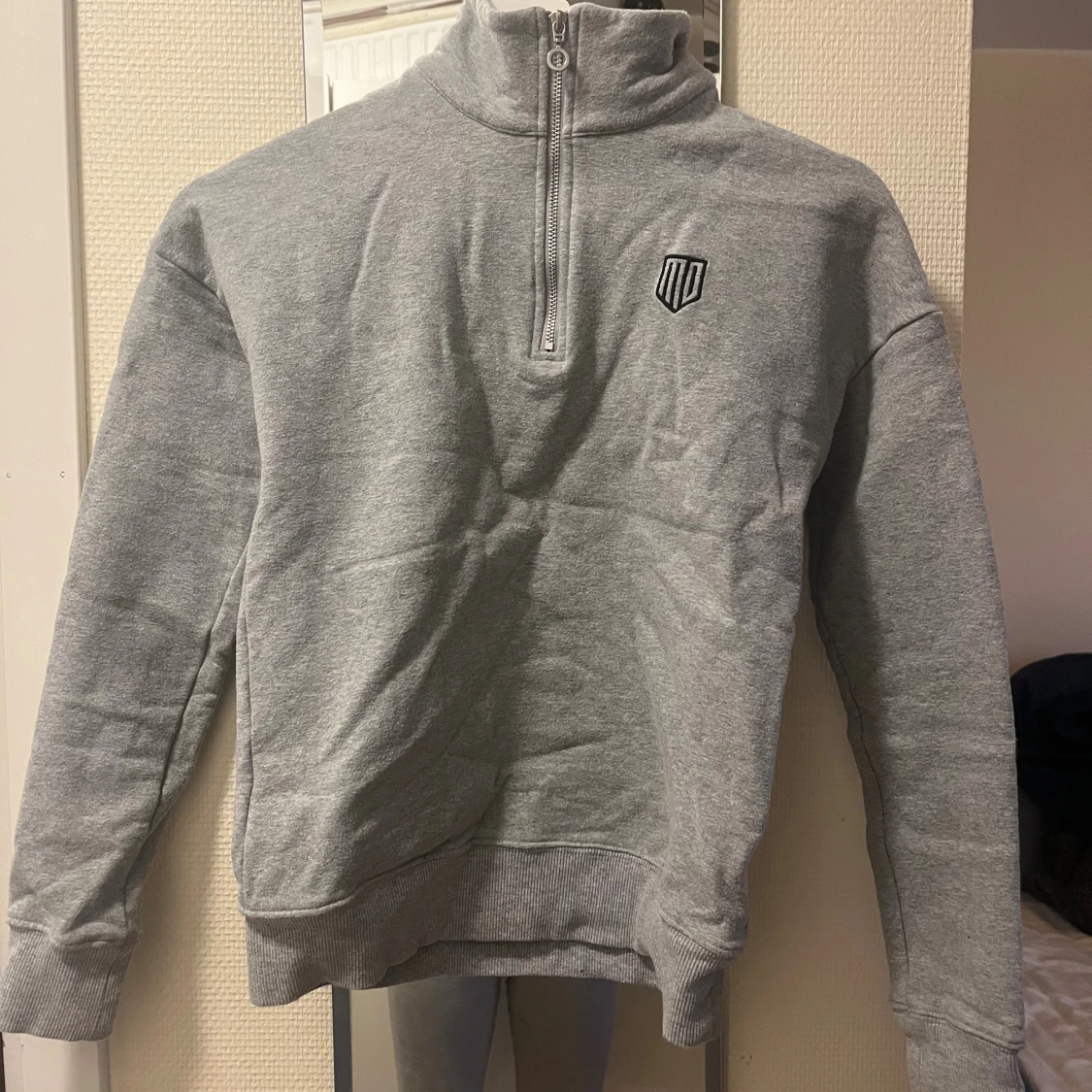 Maya Delores heather halfzip