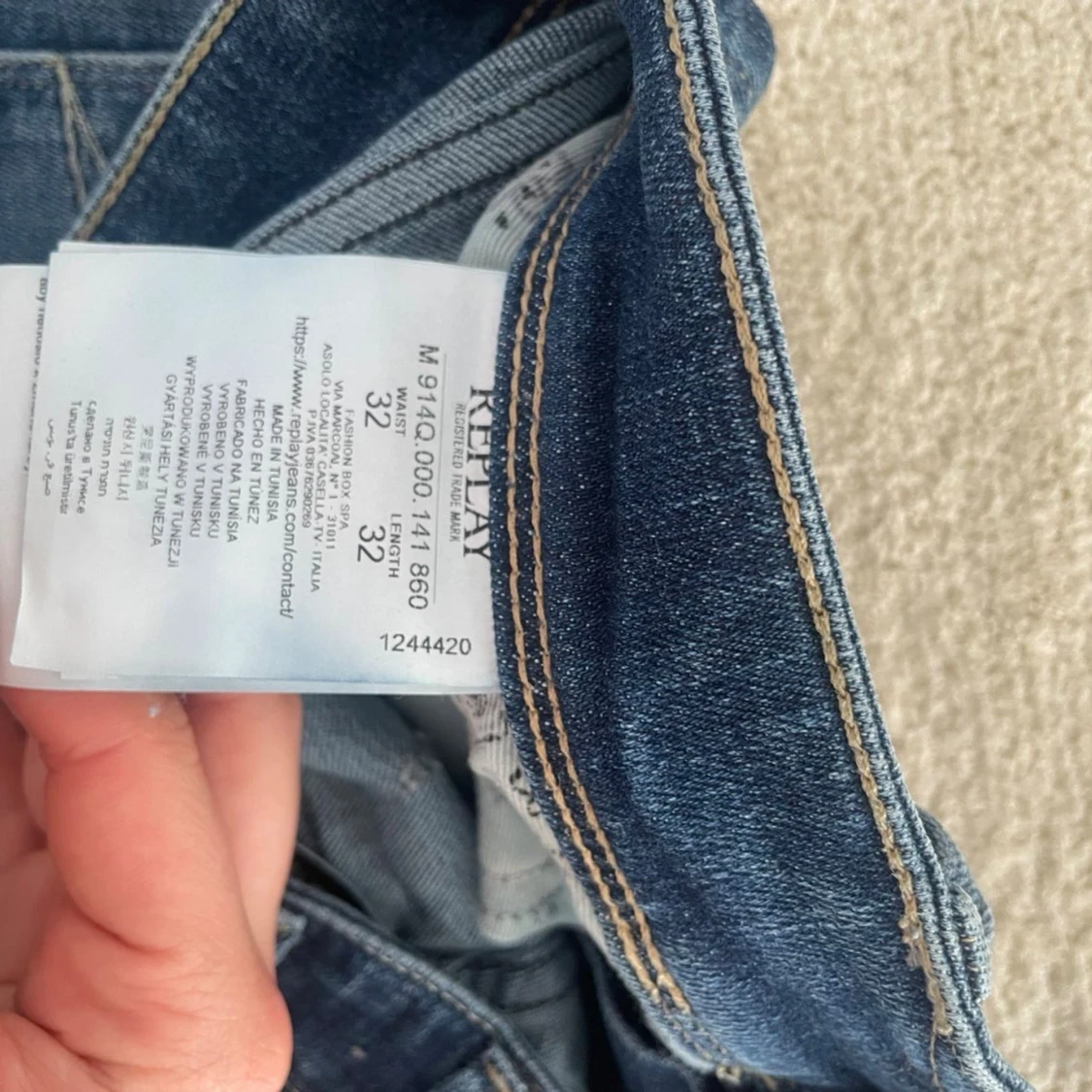 Replay Anbass jeans - 2