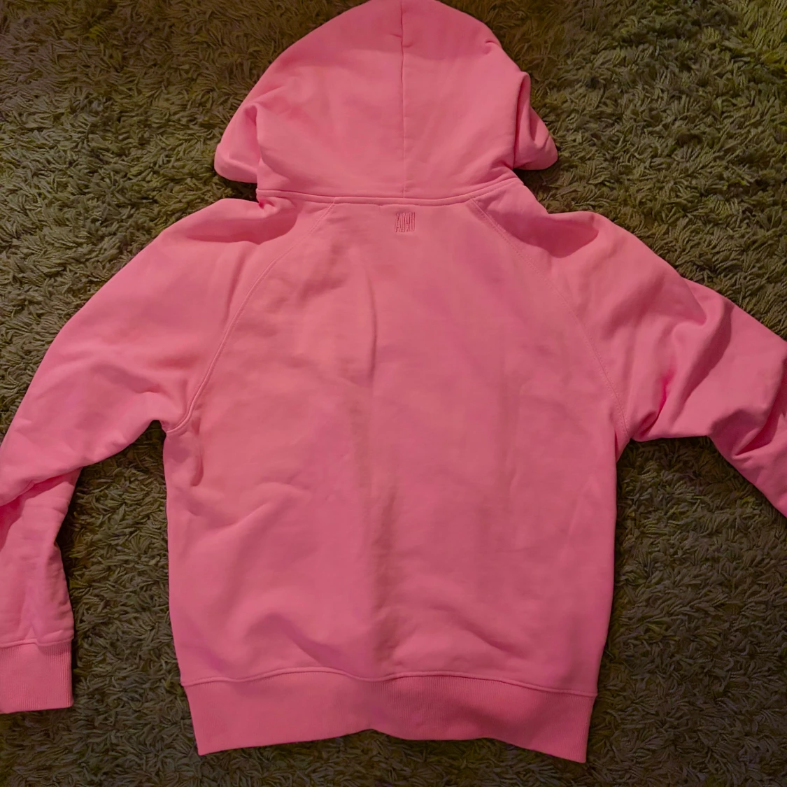 Rosa hoodie från AMI Paris - 1