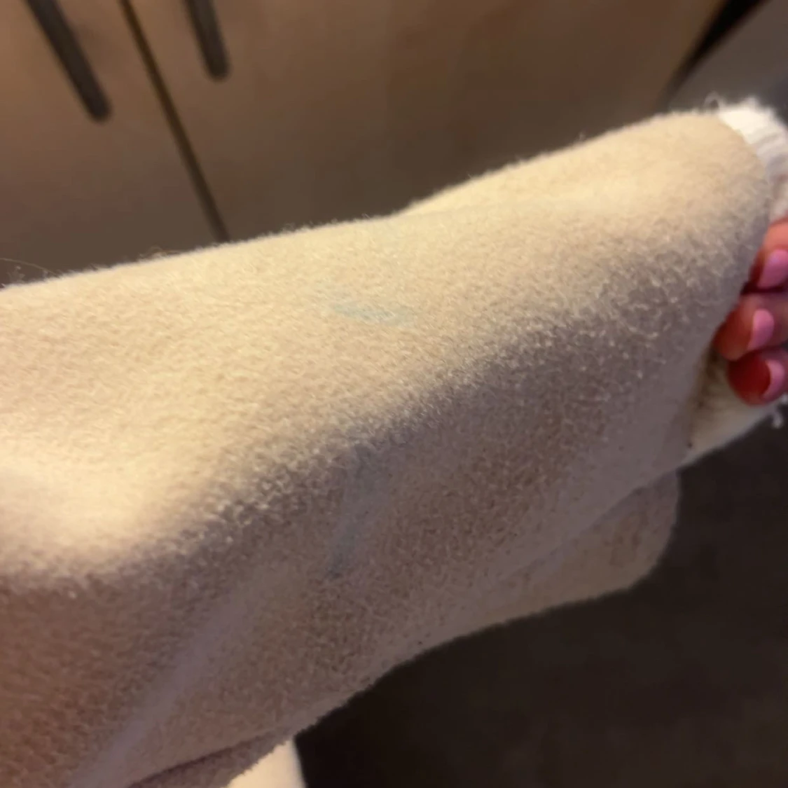 Beige kappa från Missay - 3