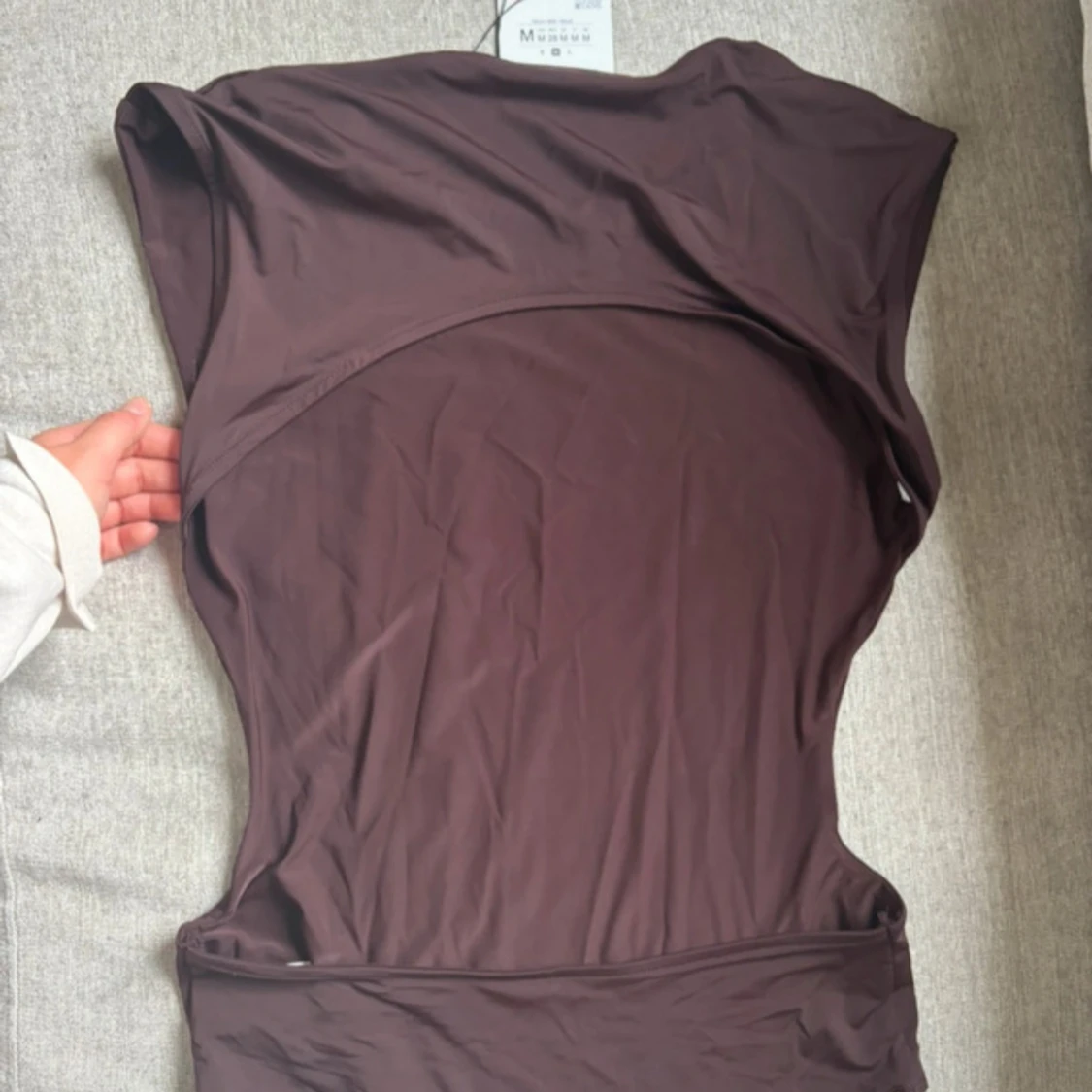 Brun body från Zara - 2