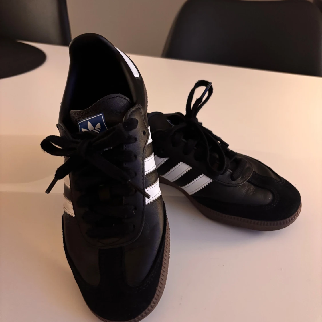 Adidas Samba svarta sneakers