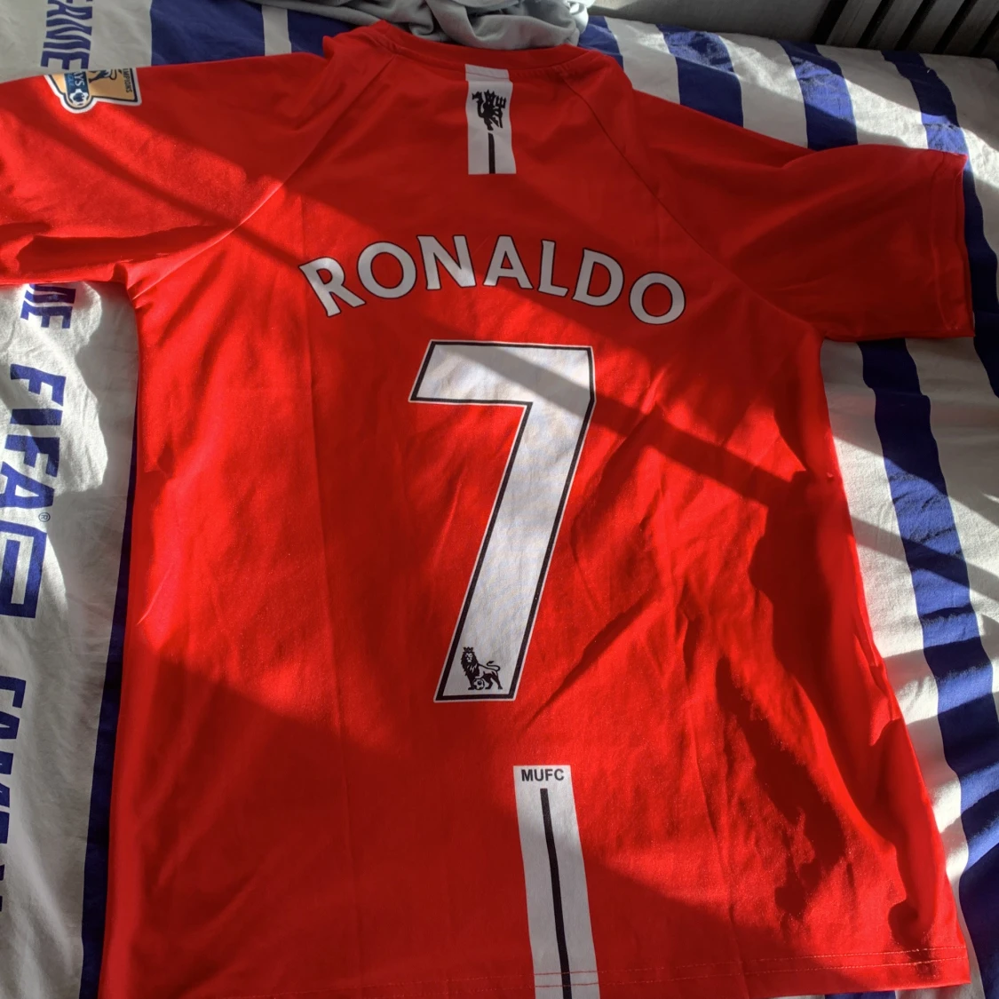 Manchester United Ronaldo 7 tröja - 1