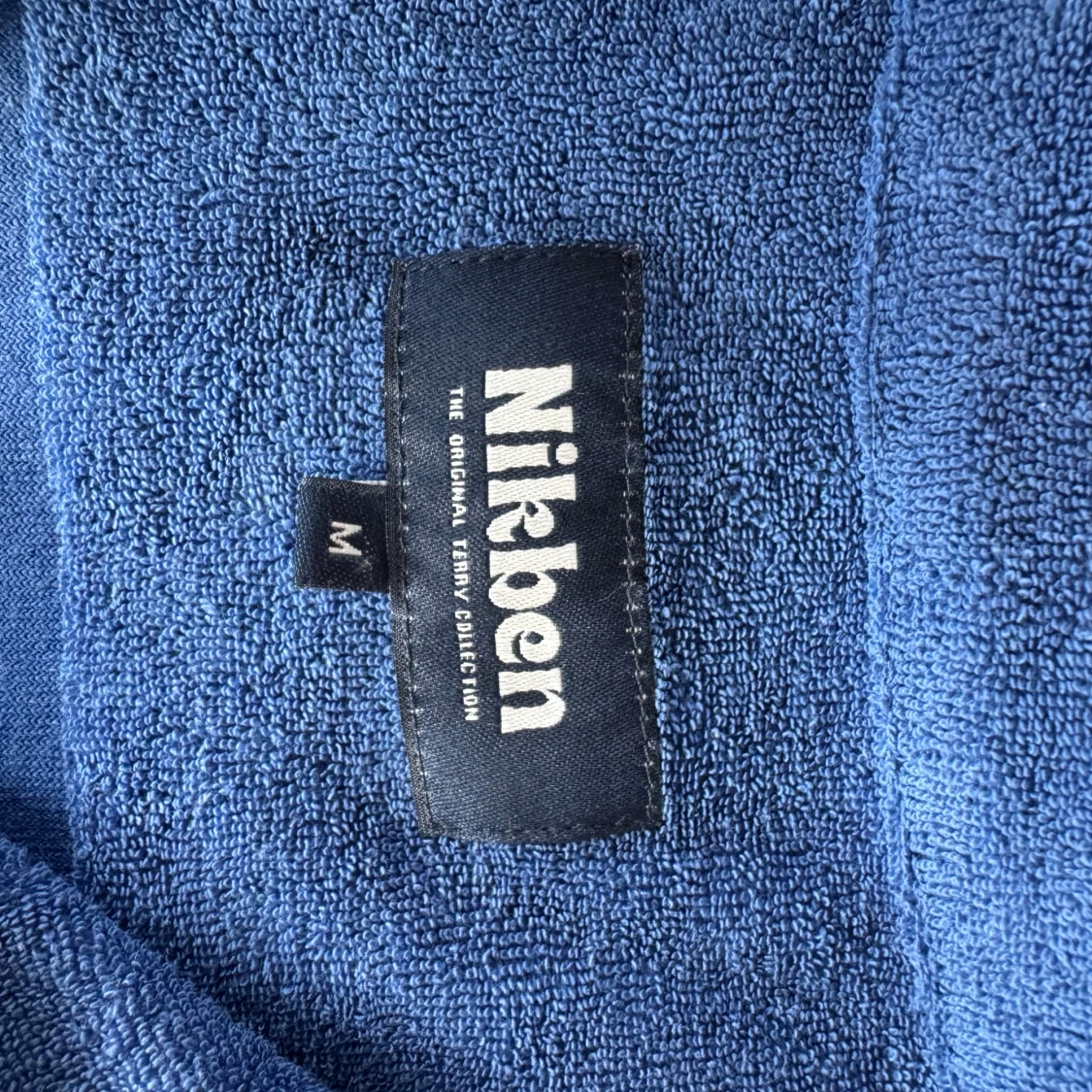 Nikben frotté tröja - 2