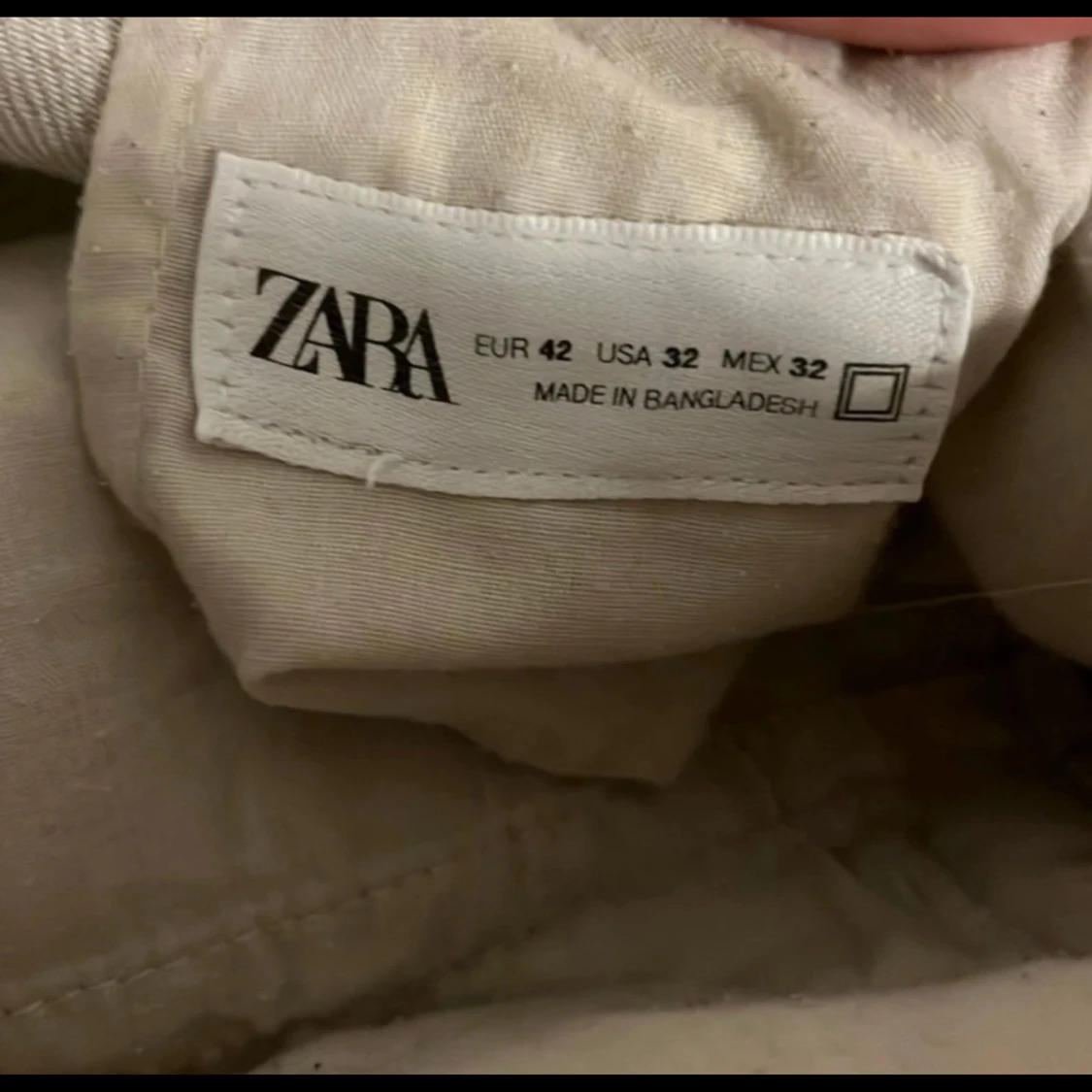 Linnebyxor från Zara  - 3