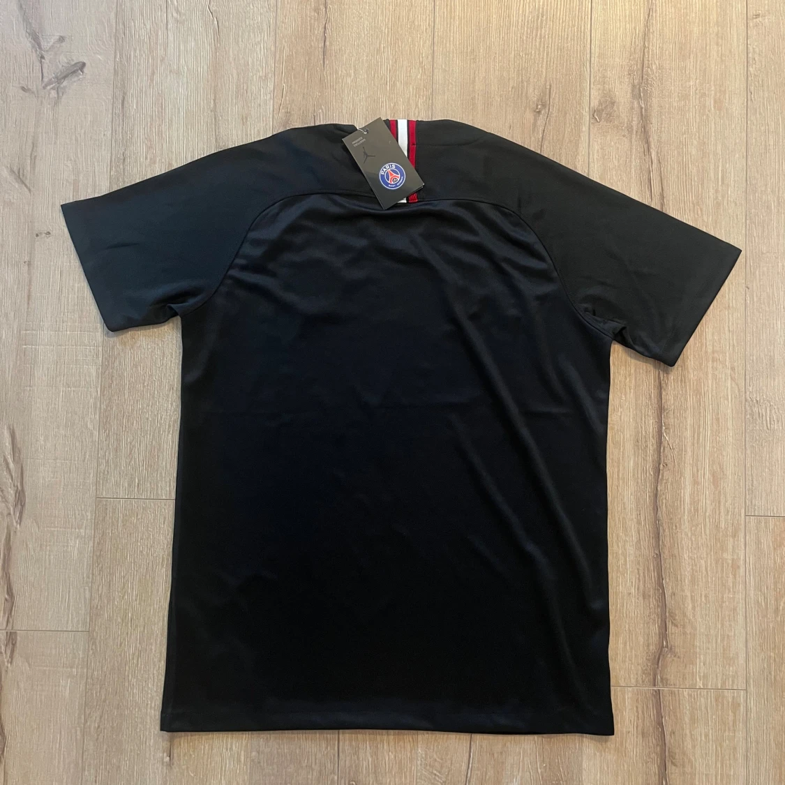 Svart PSG fotbollströja Jordan - 1