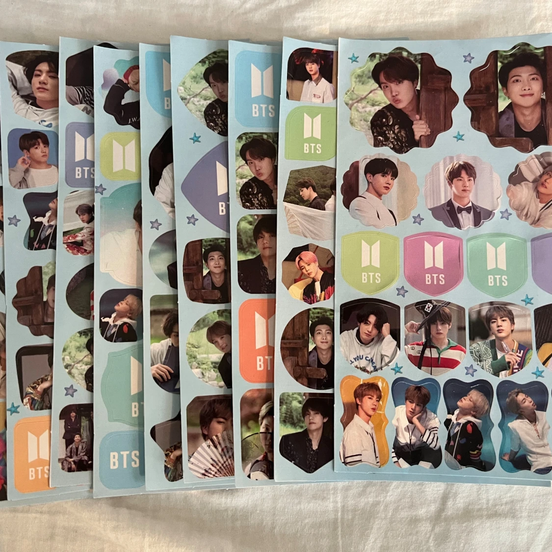 BTS Klistermärken - 1