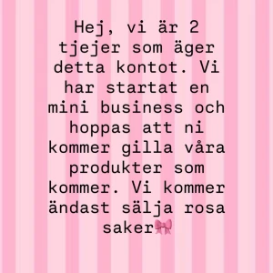 INFO OM OSS!! - Ägare 1: Ronja Ägare 2: Nova