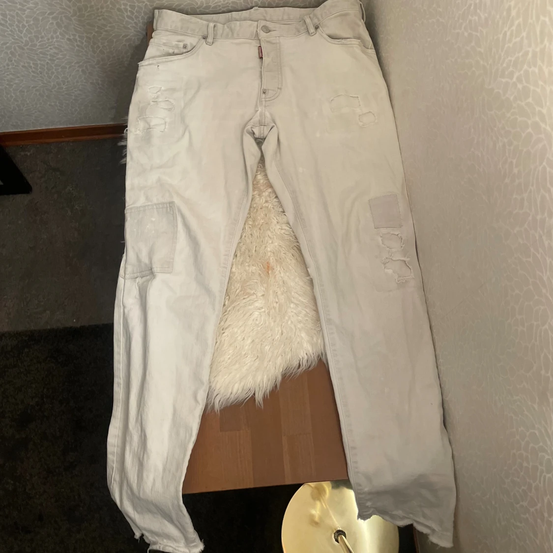 Ljusgrå jeans från Dsquared2 - 1