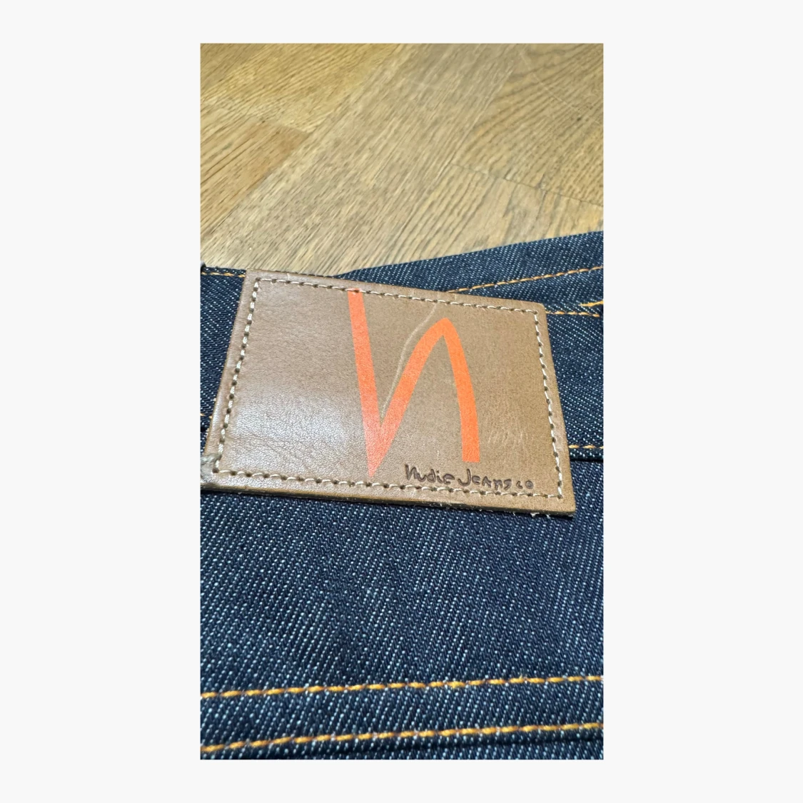 Mörkblå jeans från Nudie Jeans - 4