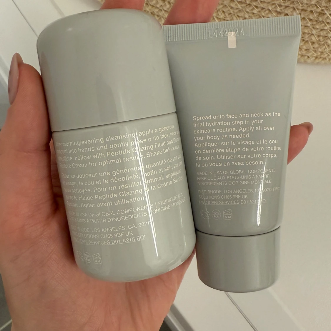 Rhode Barrier Butter & Glazing Milk duo - 1