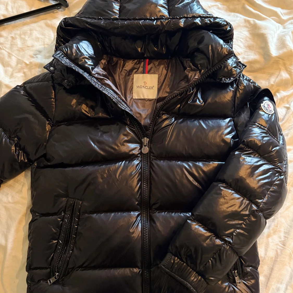 MONCLER Maya Puffer jacka, strl 1/S