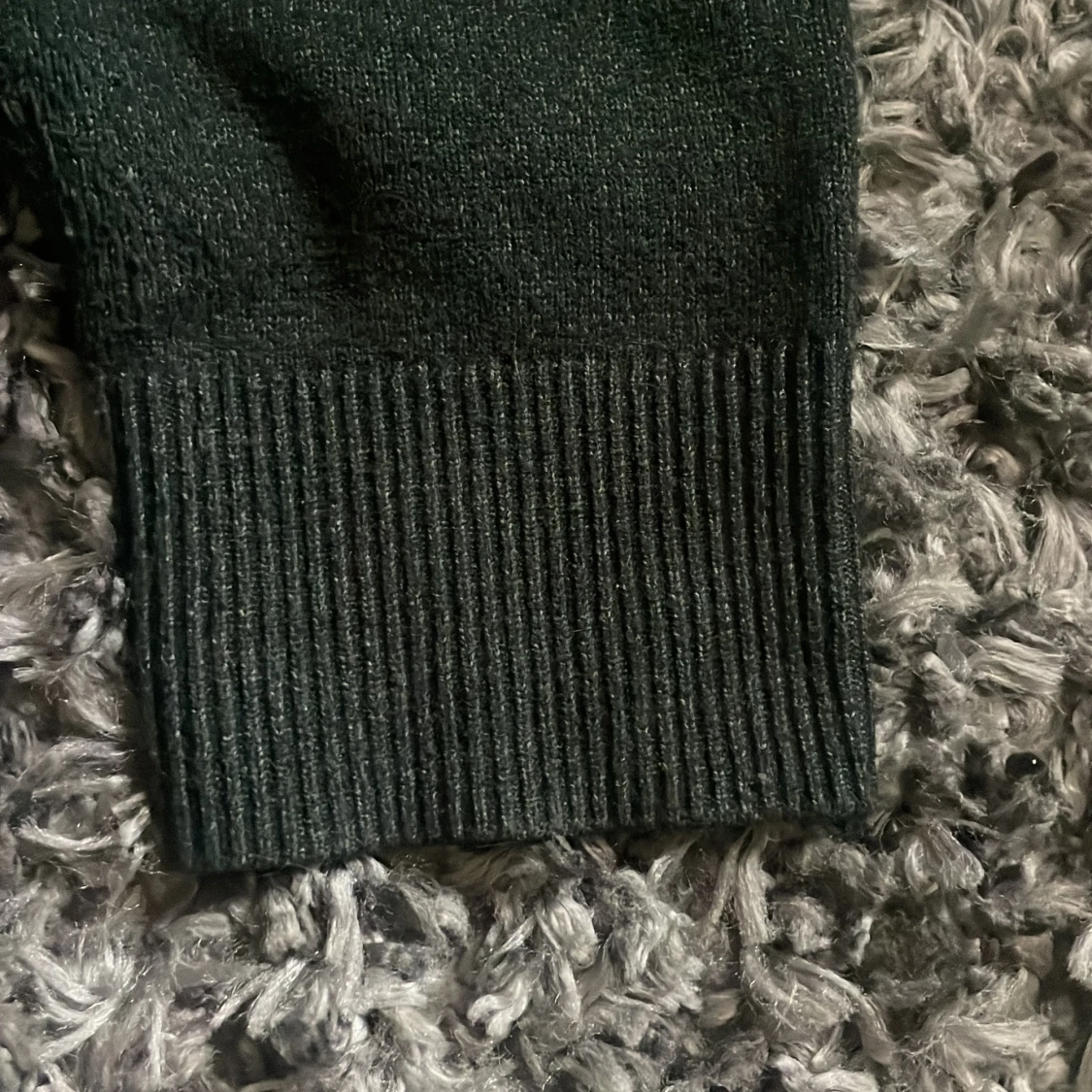 Mörkgrön polotröja från VILA - 3