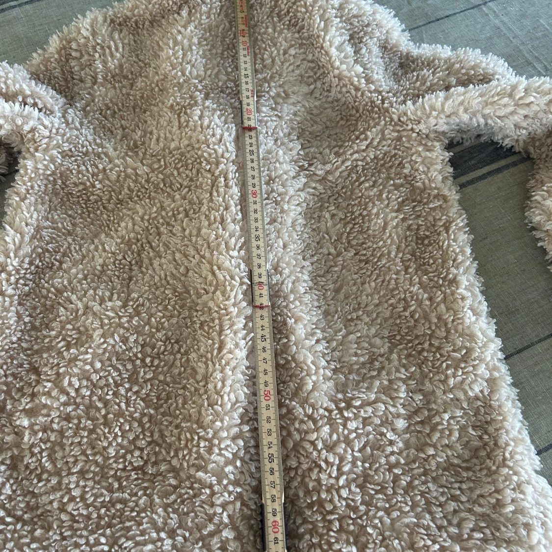 Beige teddyjacka Abercrombie Kids - 2