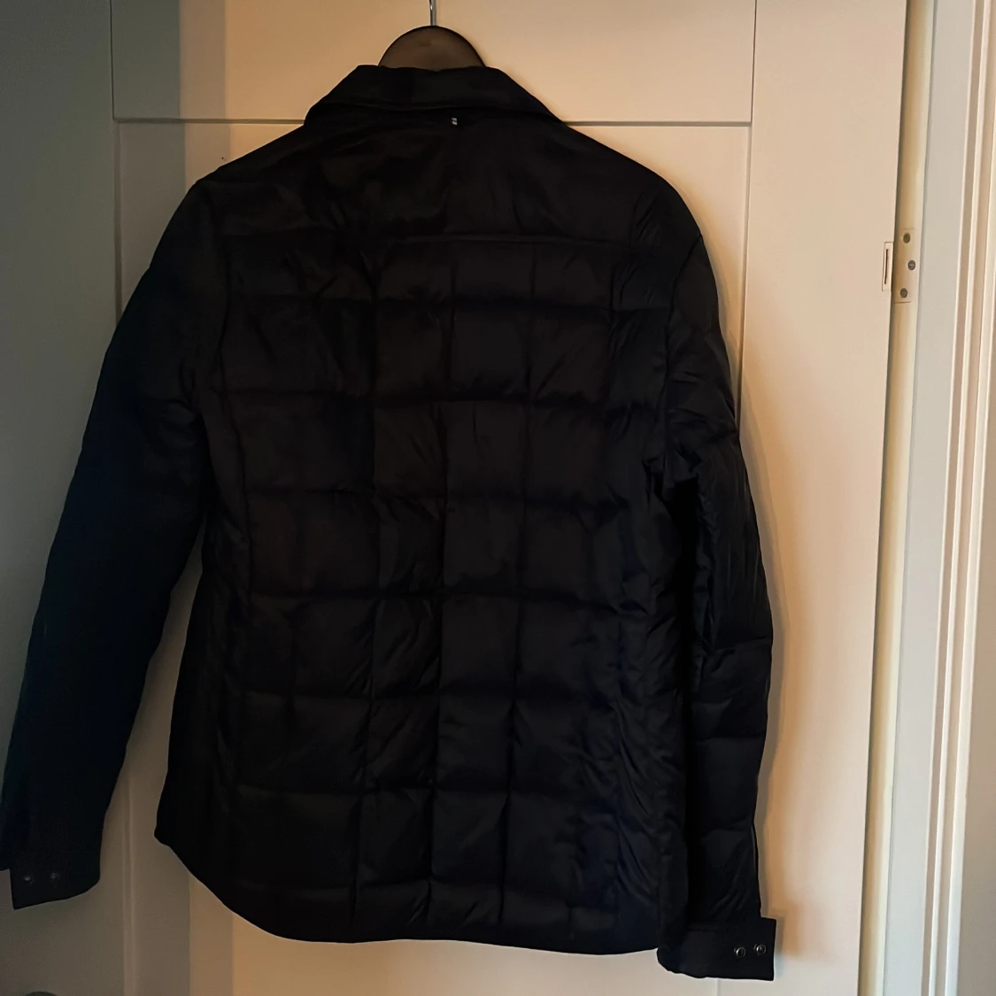 Mörkblå field jacket från East West - 1