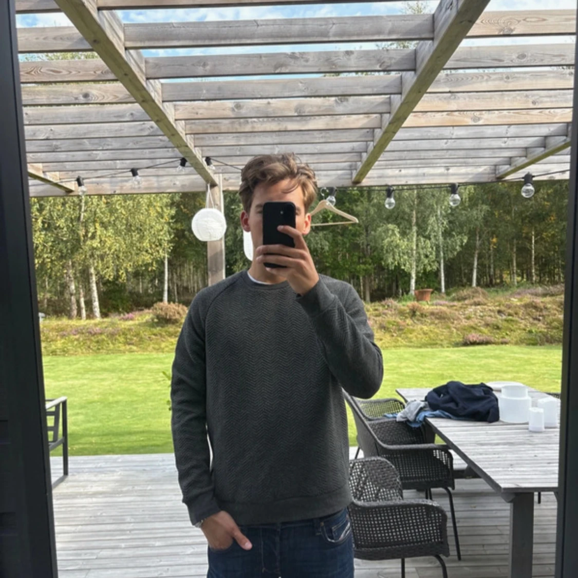 Sweatshirt från J.Lindberg