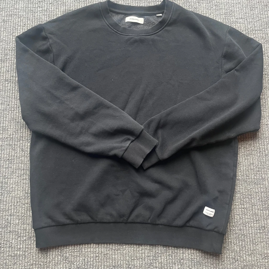 Svart sweatshirt från Jack & Jones