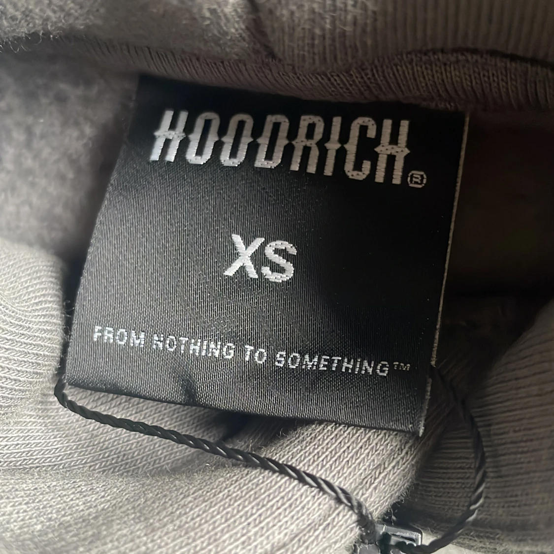 Grå hoodie från Hoodrich XS - 2