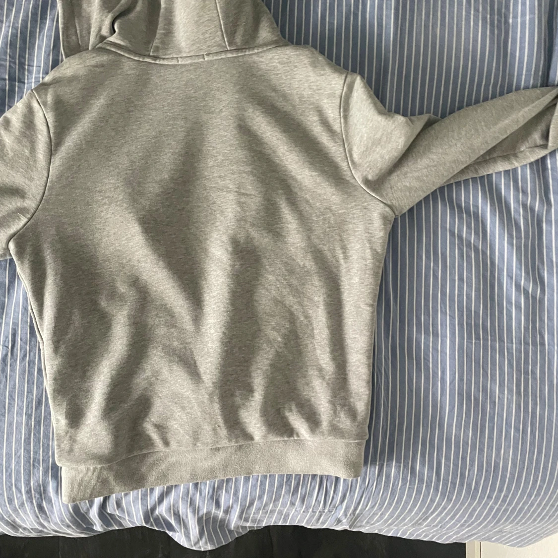 Grå Moncler hoodie med dragkedja - 3