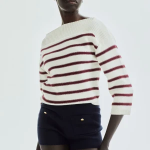 Stickad tröja  - Stickad tröja från H&M, slutsåld på hemsidan! Aldrig använd