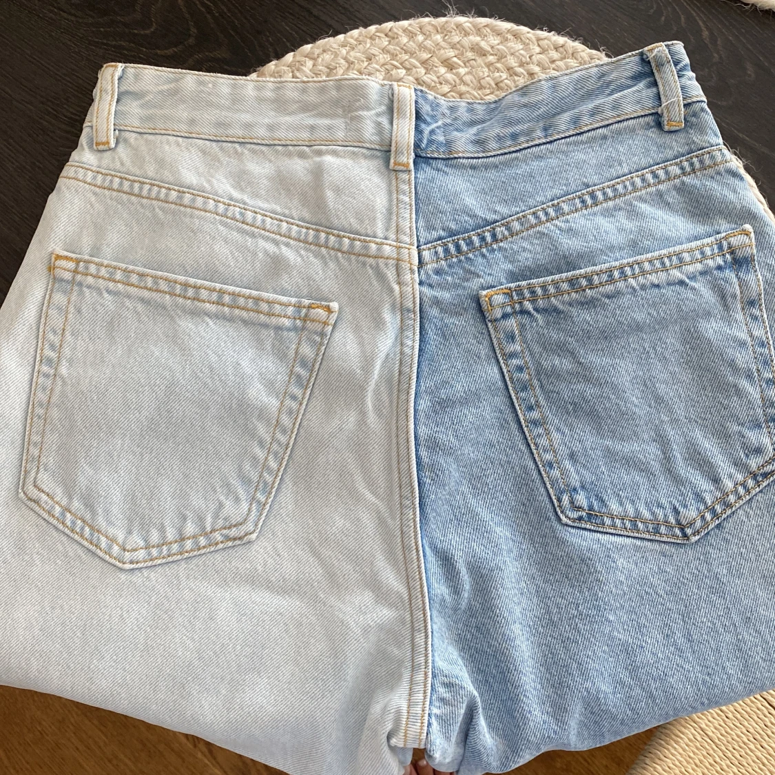 Tvåfärgade jeans från Pull&Bear - 2