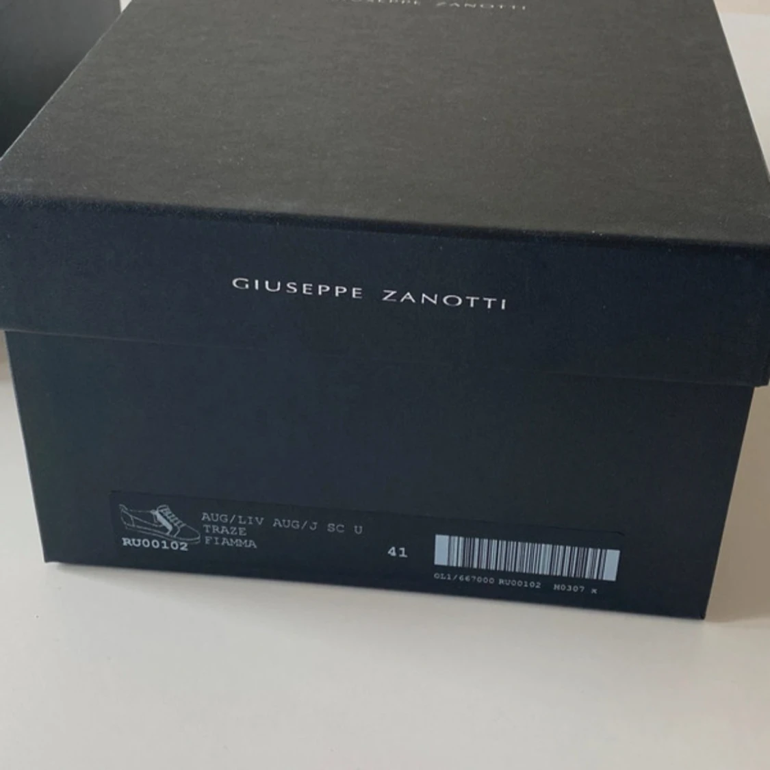 Giuseppe zanotti skor  - 3